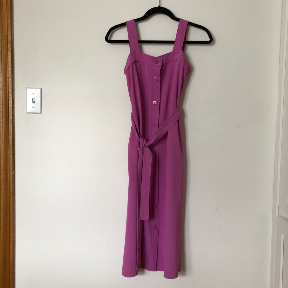 Everlane Japanese GoWeave Tank Dress, Size 00